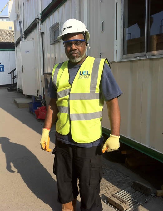 Black Arrows Chairman – HENRY THE BUILDER!