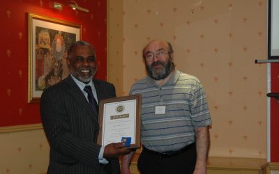 Black Arrows Chairman Henry T. Gaspard recognised for services to Badminton