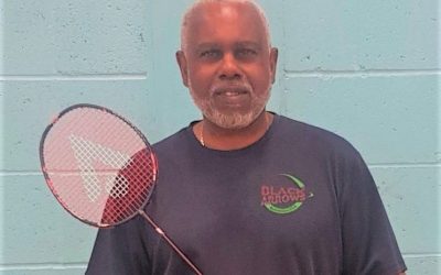 Badminton pioneer Henry Gaspard ‘humbled’ by his British Empire Medal