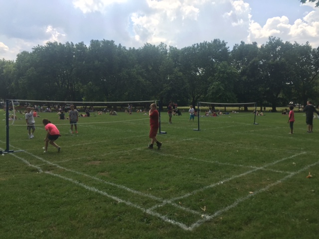 Black Arrows Badminton @ Highbury Fields  @ Go Islington Festival