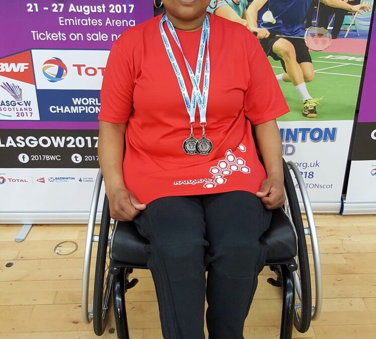 Sharon Barnes – GB Para-Badminton player reports on her Achievement – Scottish 4 Nations Para-Badminton Championships 2017