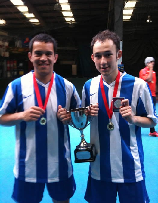 Not just a Badminton Champ!