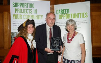 David Heather – Awarded Sport Islington – Long Service Award