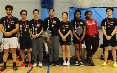 Black Arrows – “Clash of the Scholars” – Badminton Tournament