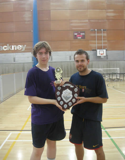 Player of the Year Award 2010:  Adam Hawkins