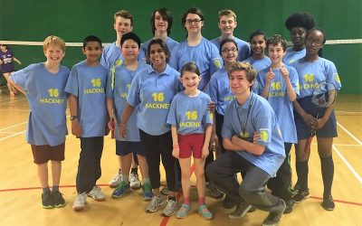Hackney Youth Games 2016